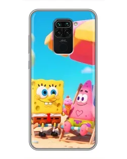 Чехол для Xiaomi Redmi Note 9 с картинкой «Отдых на пляже» Чехол для Xiaomi Redmi Note 9 с картинкой «Отдых на пляже»