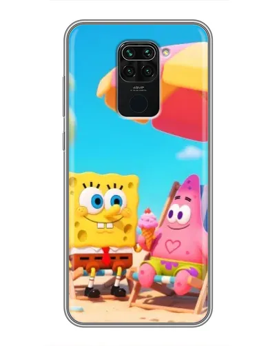 Чехол для Xiaomi Redmi Note 9 с картинкой «Отдых на пляже» Чехол для Xiaomi Redmi Note 9 с картинкой «Отдых на пляже»