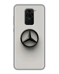 Чехол для Xiaomi Redmi Note 9 с картинкой «Mercedes Maybach стиль» Чехол для Xiaomi Redmi Note 9 с картинкой «Mercedes Maybach стиль»