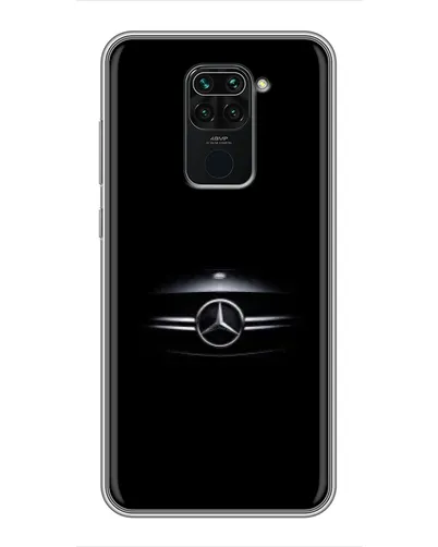 Чохол для Xiaomi Redmi Note 9 з картинкою «Mercedes — абстрактні лінії» Чохол для Xiaomi Redmi Note 9 з картинкою «Mercedes — абстрактні лінії»