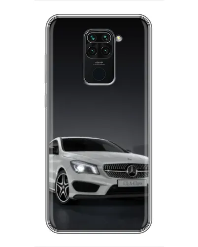 Чохол для Xiaomi Redmi Note 9 з картинкою «Mercedes AMG GT Silver» Чохол для Xiaomi Redmi Note 9 з картинкою «Mercedes AMG GT Silver»
