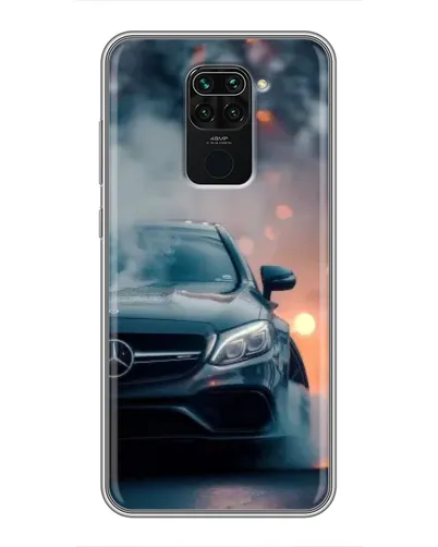 Чохол для Xiaomi Redmi Note 9 з картинкою «Mercedes — нічне місто» Чохол для Xiaomi Redmi Note 9 з картинкою «Mercedes — нічне місто»