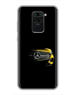 Чехол для Xiaomi Redmi Note 9 с картинкой «Mercedes — ретро стиль» Чехол для Xiaomi Redmi Note 9 с картинкой «Mercedes — ретро стиль»
