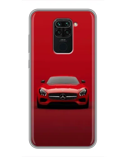 Чохол для Xiaomi Redmi Note 9 з картинкою «Червоний Mercedes AMG» Чохол для Xiaomi Redmi Note 9 з картинкою «Червоний Mercedes AMG»