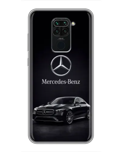 Чохол для Xiaomi Redmi Note 9 з картинкою «Mercedes — решітка радіатора» Чохол для Xiaomi Redmi Note 9 з картинкою «Mercedes — решітка радіатора»