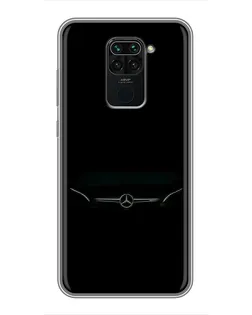 Чехол для Xiaomi Redmi Note 9 с картинкой «Mercedes Stealth Look» Чехол для Xiaomi Redmi Note 9 с картинкой «Mercedes Stealth Look»