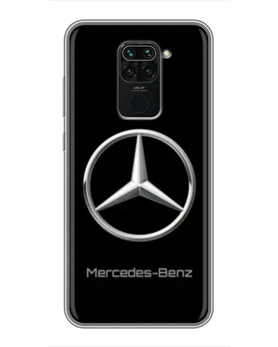 Чохол для Xiaomi Redmi Note 9 з картинкою «Mercedes Silver Logo» Чохол для Xiaomi Redmi Note 9 з картинкою «Mercedes Silver Logo»
