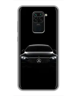 Чехол для Xiaomi Redmi Note 9 с картинкой «Mercedes Vision — концепт» Чехол для Xiaomi Redmi Note 9 с картинкой «Mercedes Vision — концепт»