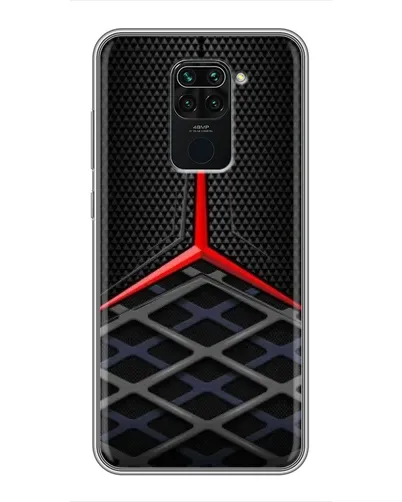 Чохол для Xiaomi Redmi Note 9 з картинкою «Mercedes Carbon Grid» Чохол для Xiaomi Redmi Note 9 з картинкою «Mercedes Carbon Grid»