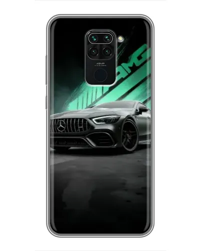Чохол для Xiaomi Redmi Note 9 з картинкою «Темний Mercedes AMG» Чохол для Xiaomi Redmi Note 9 з картинкою «Темний Mercedes AMG»