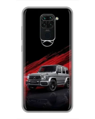 Чохол для Xiaomi Redmi Note 9 з картинкою «Mercedes G-Class червоний» Чохол для Xiaomi Redmi Note 9 з картинкою «Mercedes G-Class червоний»