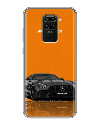 Чохол для Xiaomi Redmi Note 9 з картинкою «Помаранчевий Mercedes AMG» Чохол для Xiaomi Redmi Note 9 з картинкою «Помаранчевий Mercedes AMG»