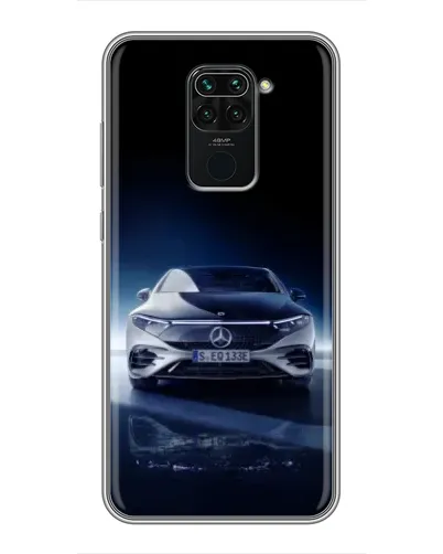 Чохол для Xiaomi Redmi Note 9 з картинкою «Нічний Mercedes EQ» Чохол для Xiaomi Redmi Note 9 з картинкою «Нічний Mercedes EQ»