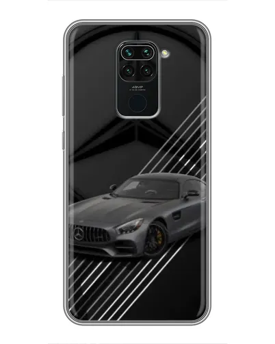 Чохол для Xiaomi Redmi Note 9 з картинкою «Mercedes AMG — графіка» Чохол для Xiaomi Redmi Note 9 з картинкою «Mercedes AMG — графіка»