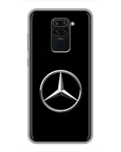 Чохол для Xiaomi Redmi Note 9 з картинкою «Mercedes класичний лого» Чохол для Xiaomi Redmi Note 9 з картинкою «Mercedes класичний лого»