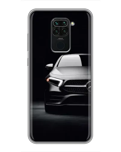 Чохол для Xiaomi Redmi Note 9 з картинкою «Світло фар Mercedes» Чохол для Xiaomi Redmi Note 9 з картинкою «Світло фар Mercedes»