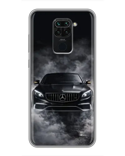 Чохол для Xiaomi Redmi Note 9 з картинкою «Mercedes у диму» Чохол для Xiaomi Redmi Note 9 з картинкою «Mercedes у диму»