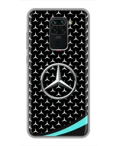 Чохол для Xiaomi Redmi Note 9 з картинкою «Mercedes — бірюзовий акцент» Чохол для Xiaomi Redmi Note 9 з картинкою «Mercedes — бірюзовий акцент»
