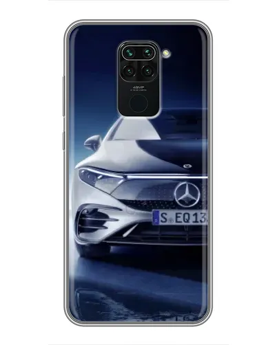 Чохол для Xiaomi Redmi Note 9 з картинкою «Mercedes EQ — майбутнє» Чохол для Xiaomi Redmi Note 9 з картинкою «Mercedes EQ — майбутнє»