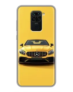 Чехол для Xiaomi Redmi Note 9 с картинкой «Желтый Mercedes GT» Чехол для Xiaomi Redmi Note 9 с картинкой «Желтый Mercedes GT»
