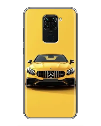 Чохол для Xiaomi Redmi Note 9 з картинкою «Жовтий Mercedes GT» Чохол для Xiaomi Redmi Note 9 з картинкою «Жовтий Mercedes GT»