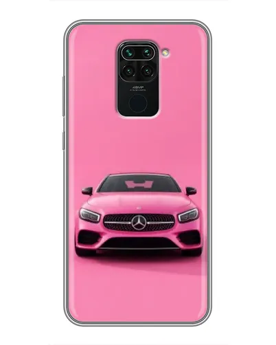 Чохол для Xiaomi Redmi Note 9 з картинкою «Рожевий Mercedes AMG» Чохол для Xiaomi Redmi Note 9 з картинкою «Рожевий Mercedes AMG»