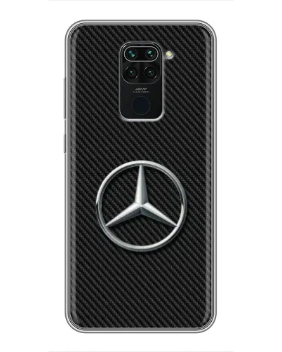 Чохол для Xiaomi Redmi Note 9 з картинкою «Карбоновий Mercedes стиль» Чохол для Xiaomi Redmi Note 9 з картинкою «Карбоновий Mercedes стиль»