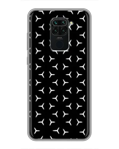 Чохол для Xiaomi Redmi Note 9 з картинкою «Mercedes паттерн зірок» Чохол для Xiaomi Redmi Note 9 з картинкою «Mercedes паттерн зірок»