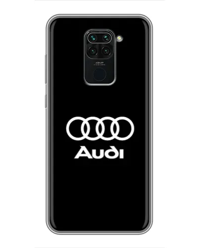 Чохол для Xiaomi Redmi Note 9 з картинкою «Класичне лого Audi»