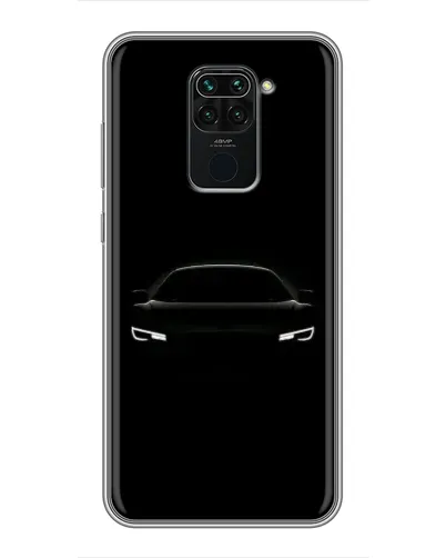 Чохол для Xiaomi Redmi Note 9 з картинкою «Погляд Audi у темряві»