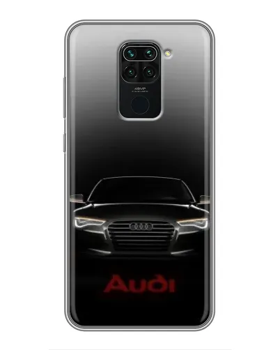 Чохол для Xiaomi Redmi Note 9 з картинкою «Audi — градієнтний контур»