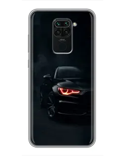 Чохол для Xiaomi Redmi Note 9 з картинкою «Audi — хижий погляд»