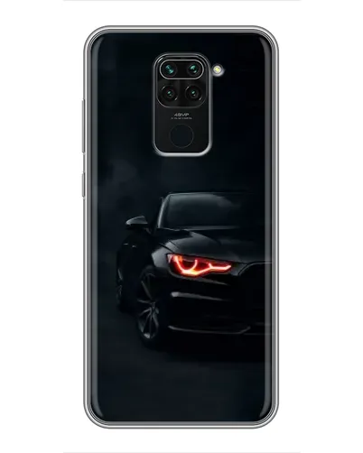 Чохол для Xiaomi Redmi Note 9 з картинкою «Audi — хижий погляд»