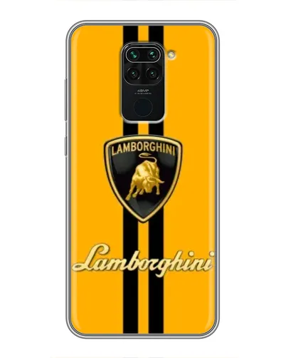 Чохол для Xiaomi Redmi Note 9 з картинкою «Lamborghini Stripe жовтий» Чохол для Xiaomi Redmi Note 9 з картинкою «Lamborghini Stripe жовтий»