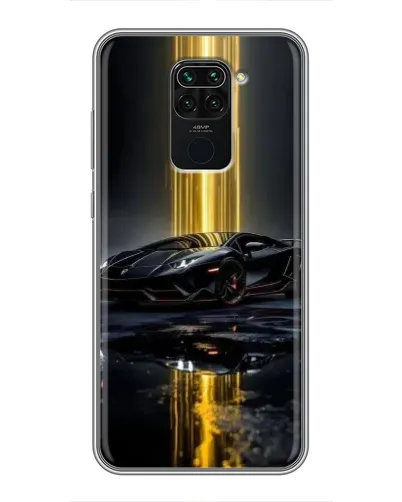 Чохол для Xiaomi Redmi Note 9 з картинкою «Нічний Lamborghini драйв» Чохол для Xiaomi Redmi Note 9 з картинкою «Нічний Lamborghini драйв»