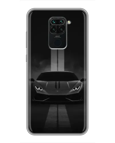 Чохол для Xiaomi Redmi Note 9 з картинкою «Lamborghini симетрія доріг» Чохол для Xiaomi Redmi Note 9 з картинкою «Lamborghini симетрія доріг»