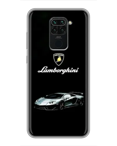 Чохол для Xiaomi Redmi Note 9 з картинкою «Логотип Lamborghini класика» Чохол для Xiaomi Redmi Note 9 з картинкою «Логотип Lamborghini класика»