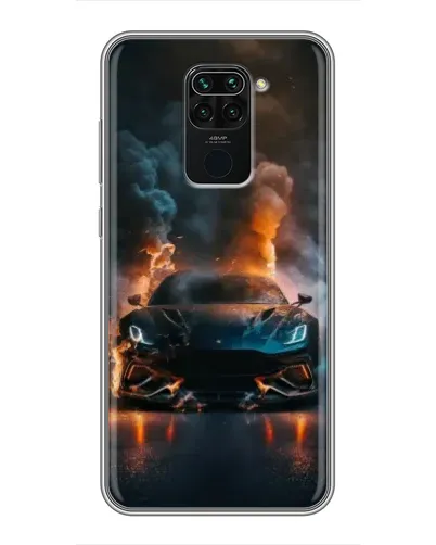 Чохол для Xiaomi Redmi Note 9 з картинкою «Lamborghini димна естетика» Чохол для Xiaomi Redmi Note 9 з картинкою «Lamborghini димна естетика»