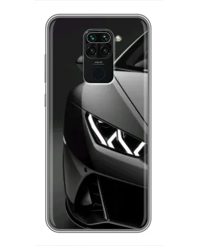 Чохол для Xiaomi Redmi Note 9 з картинкою «Lamborghini фари деталізація» Чохол для Xiaomi Redmi Note 9 з картинкою «Lamborghini фари деталізація»