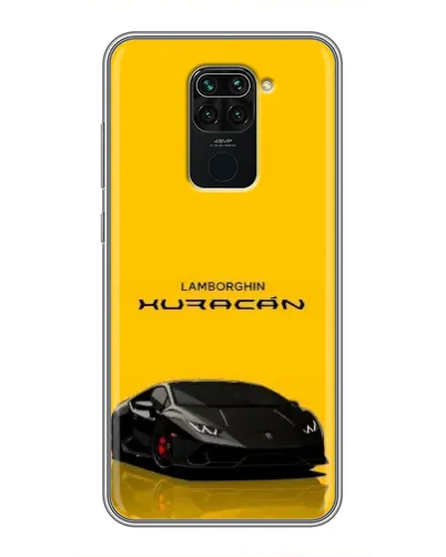 Чохол для Xiaomi Redmi Note 9 з картинкою «Lamborghini Huracan чорний» Чохол для Xiaomi Redmi Note 9 з картинкою «Lamborghini Huracan чорний»
