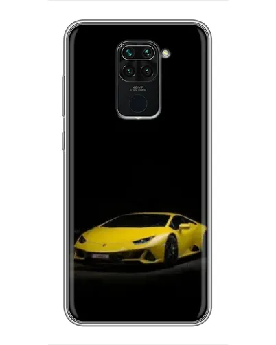 Чохол для Xiaomi Redmi Note 9 з картинкою «Lamborghini жовтий акцент» Чохол для Xiaomi Redmi Note 9 з картинкою «Lamborghini жовтий акцент»