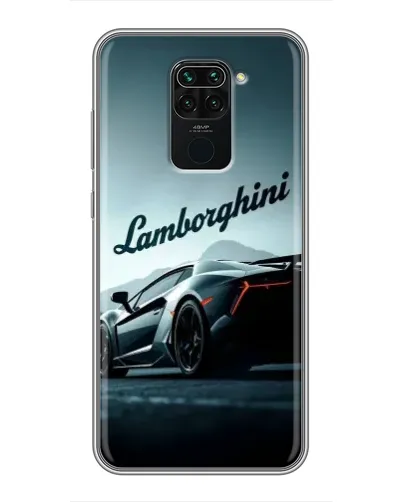 Чохол для Xiaomi Redmi Note 9 з картинкою «Класичний Lamborghini надпис» Чохол для Xiaomi Redmi Note 9 з картинкою «Класичний Lamborghini надпис»