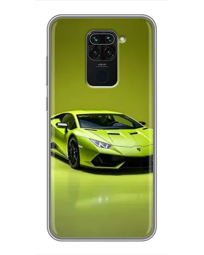 Чохол для Xiaomi Redmi Note 9 з картинкою «Салатовий Lamborghini Huracan» Чохол для Xiaomi Redmi Note 9 з картинкою «Салатовий Lamborghini Huracan»