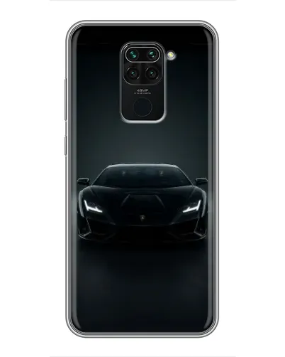 Чохол для Xiaomi Redmi Note 9 з картинкою «Чорний Lamborghini Aventador» Чохол для Xiaomi Redmi Note 9 з картинкою «Чорний Lamborghini Aventador»