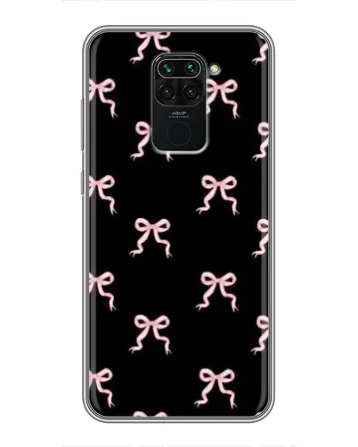 Чохол для Xiaomi Redmi Note 9 з картинкою «Бант-квітка» Чохол для Xiaomi Redmi Note 9 з картинкою «Бант-квітка»