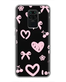 Чохол для Xiaomi Redmi Note 9 з картинкою «Сатиновий бант» Чохол для Xiaomi Redmi Note 9 з картинкою «Сатиновий бант»