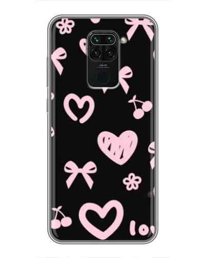 Чохол для Xiaomi Redmi Note 9 з картинкою «Сатиновий бант» Чохол для Xiaomi Redmi Note 9 з картинкою «Сатиновий бант»