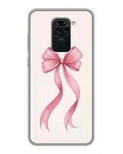 Чохол для Xiaomi Redmi Note 9 з картинкою «Рожевий бант» Чохол для Xiaomi Redmi Note 9 з картинкою «Рожевий бант»