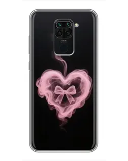 Чохол для Xiaomi Redmi Note 9 з картинкою «Димчасте серце» Чохол для Xiaomi Redmi Note 9 з картинкою «Димчасте серце»