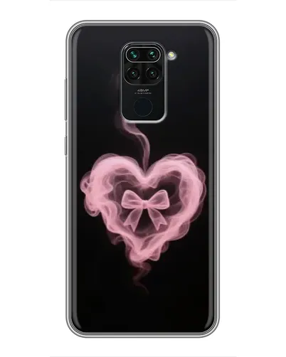 Чохол для Xiaomi Redmi Note 9 з картинкою «Димчасте серце» Чохол для Xiaomi Redmi Note 9 з картинкою «Димчасте серце»
